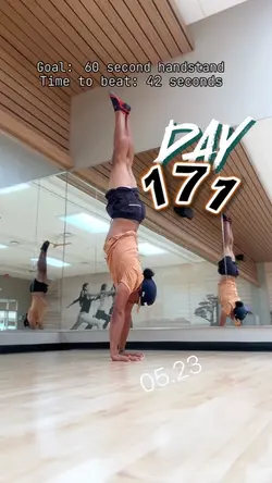 Handstand Day 171