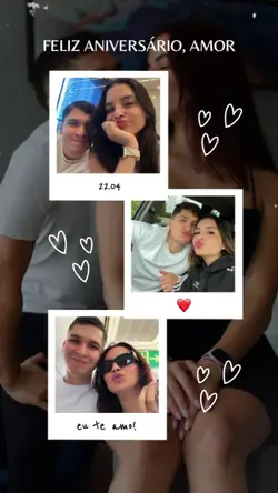 Feliz niver amor 