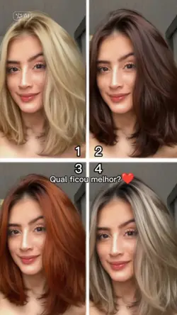 qual ficou melhor??