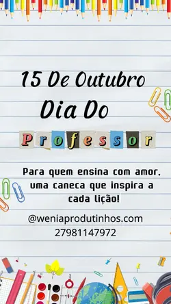 Dia Do Professor 