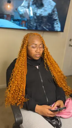 Ginger Twists