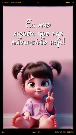 Aniversário hoje