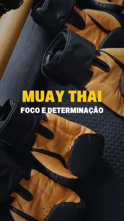 Treino•Muay Thai
