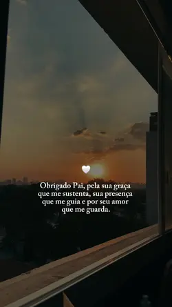 Obrigado Deus 🩶