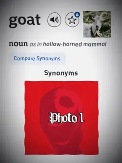Goat synonym 