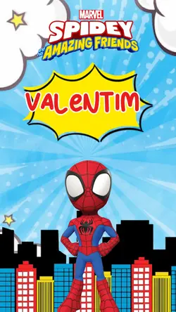 Convite Homem Aranha