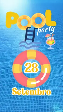Convite Piscina