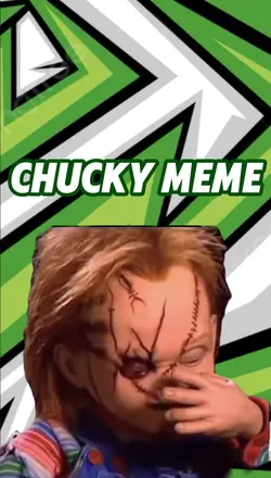 Chucky crying