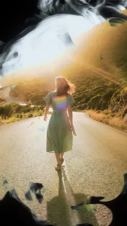 Transição de fumaça 