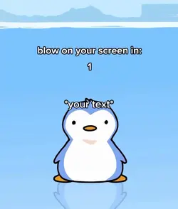 Penguin slide