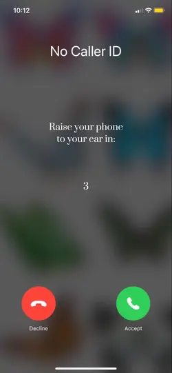 POV: You get a call