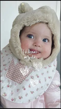 Tu llenas mi vida 🤍