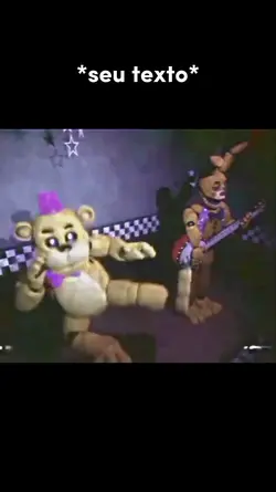 Fredbear dançando