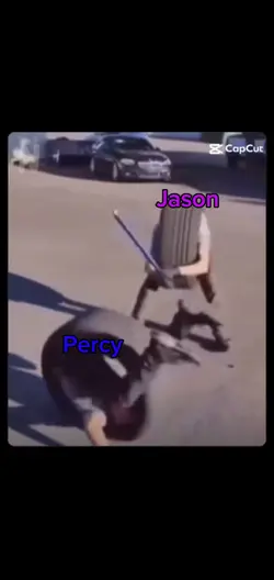 Percy And Jason