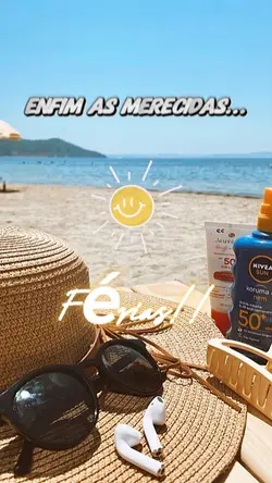 Tô de férias!!
