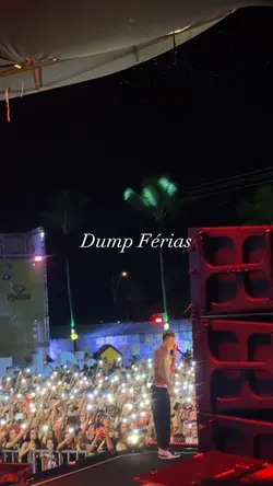 Dump Férias ✨