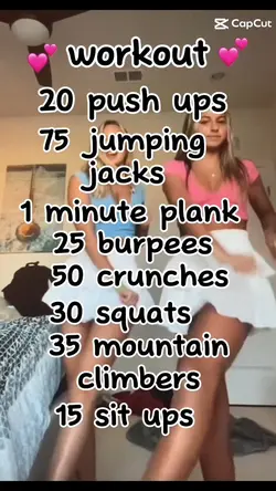✨Easy workout💕