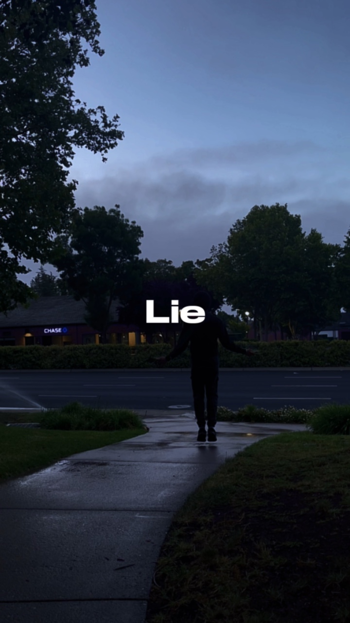 Don’t lie 