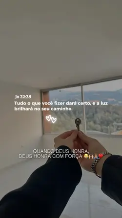 Quando Deus honra