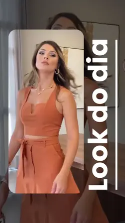 Look do dia