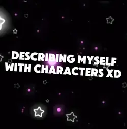 Myself a characters