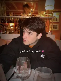 my good looking boy