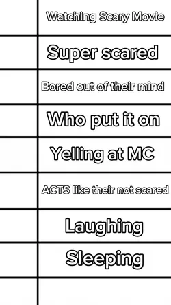 Watching Scary Movie