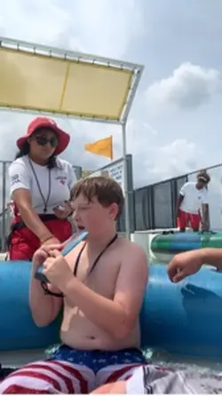 Water slide pt.3