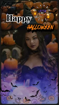 Halloween greetings 