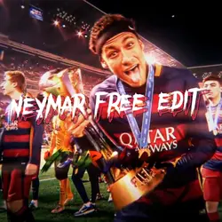 Neymar Free Edit 