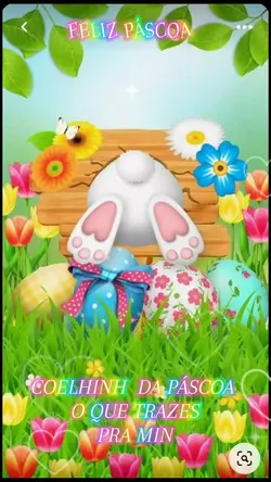 Feliz Páscoa 