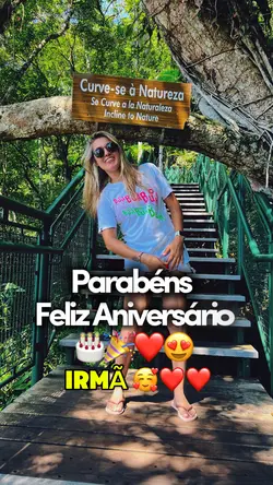 Aniversário irmã