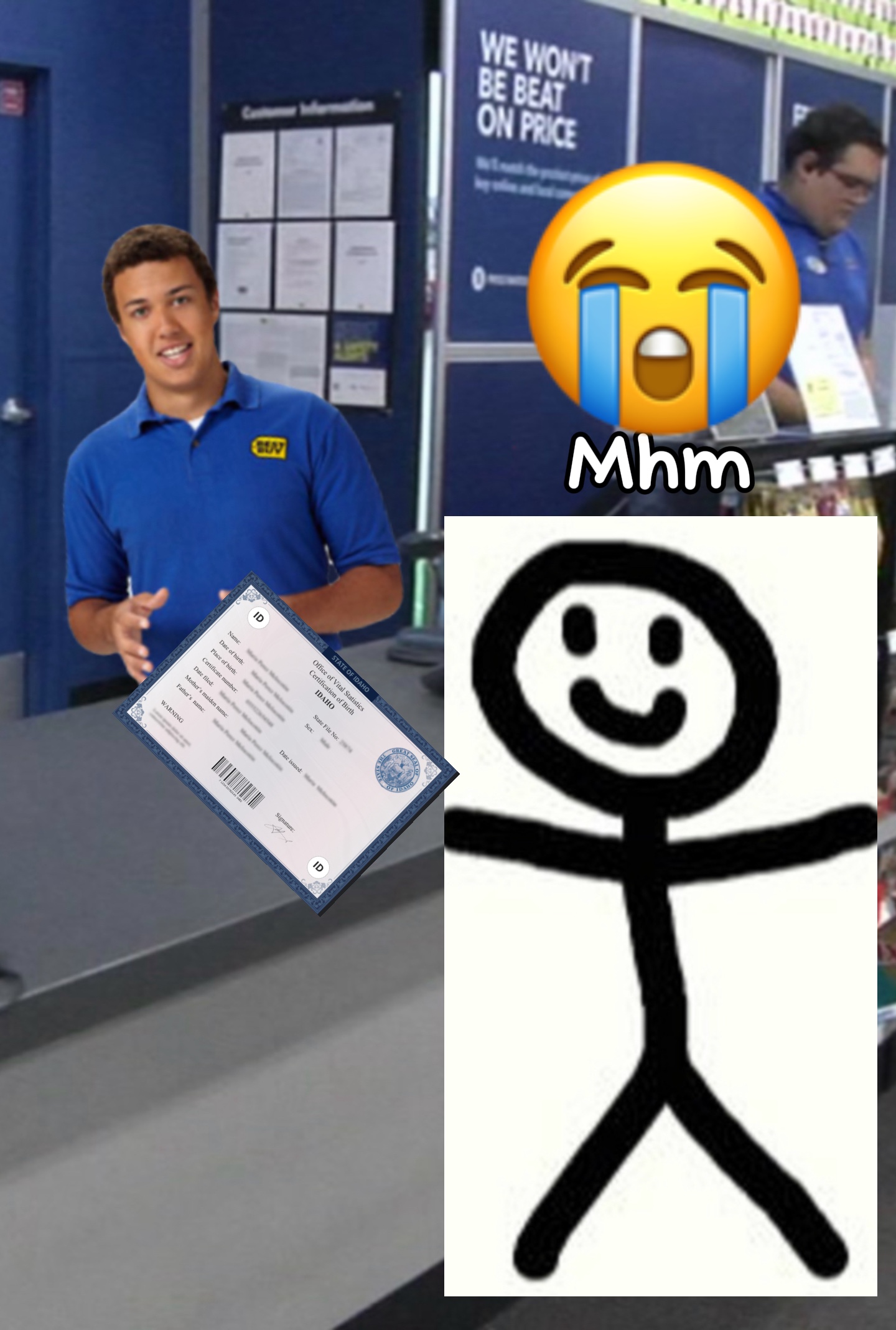 I’d Like to return..