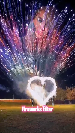 Fireworks filter 