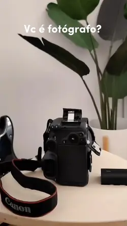 Vc e fotógrafo?