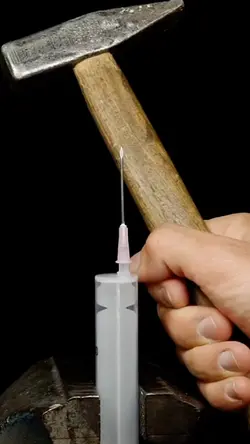 Gancho visual agulha