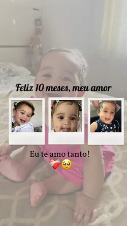 Feliz 10 meses, bb🥹❤️‍🩹