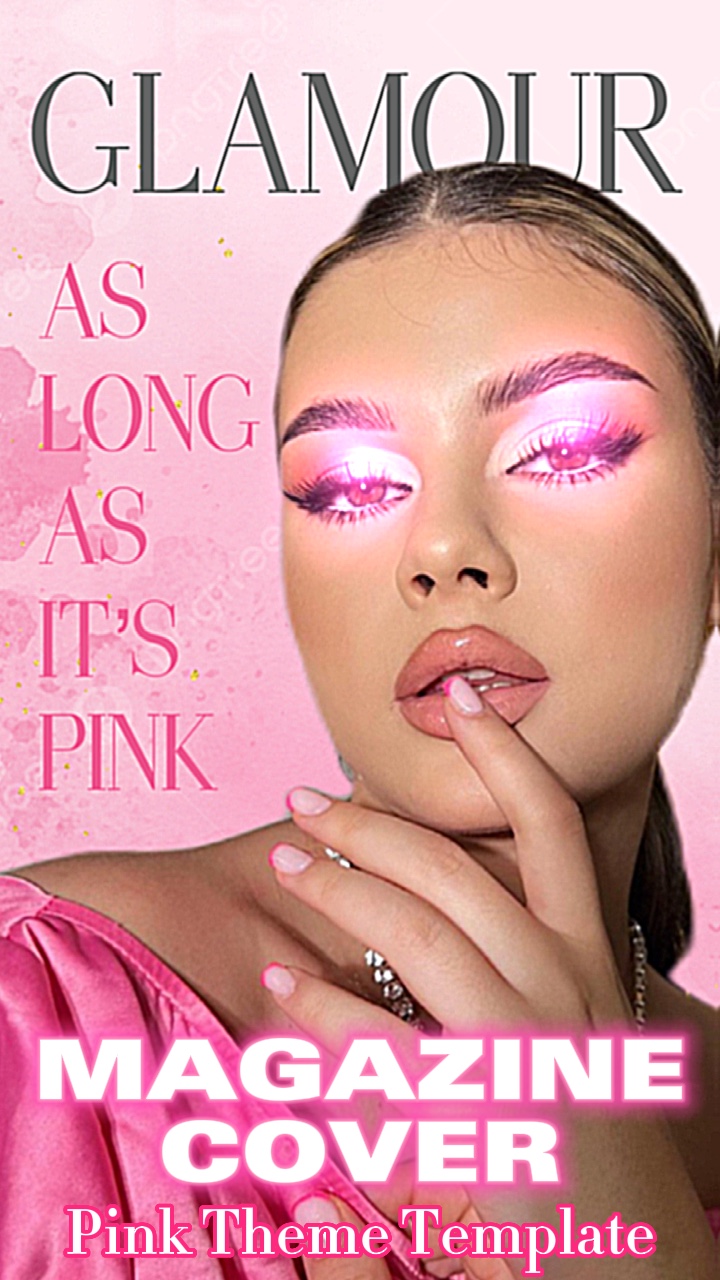 AS LONG AS IT’S PINK