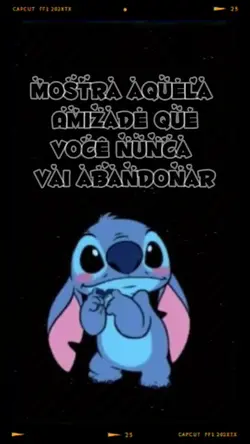 nunca vai abandonar 