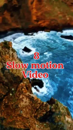 8 slow motion video 