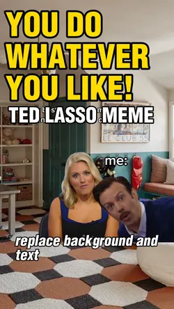 Do whatever you like