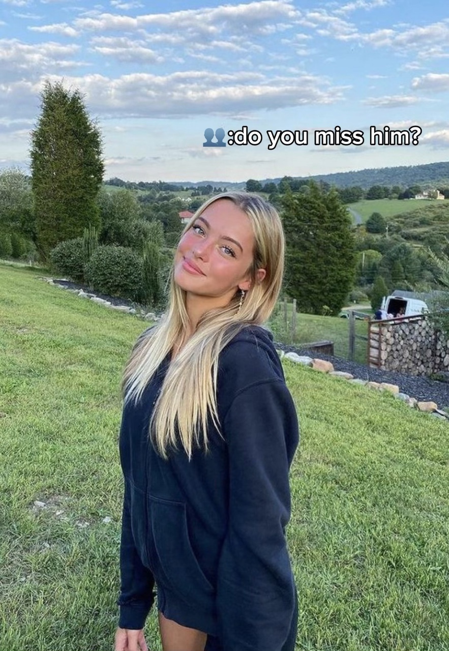 i miss him