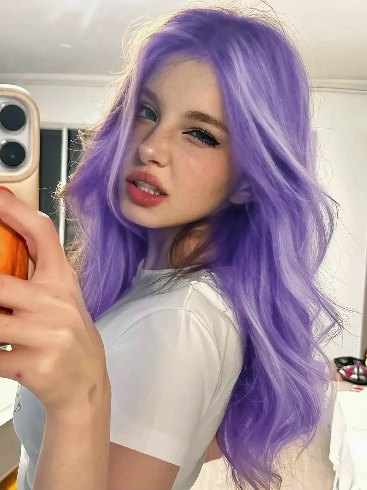 Couleur des cheveux ai