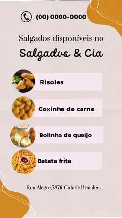 Salgados 