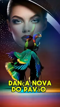 nova dança d pavão 