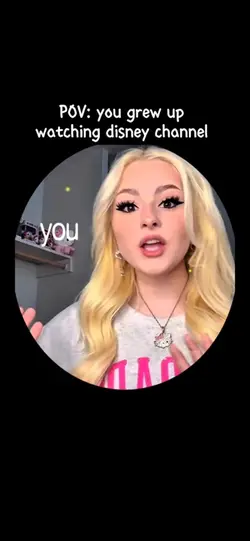 Grew up 👀 Disney.