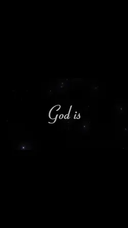 God is in the story