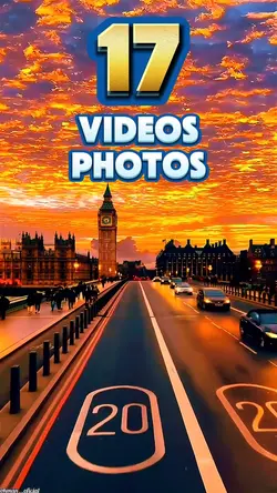 17 videos or photos