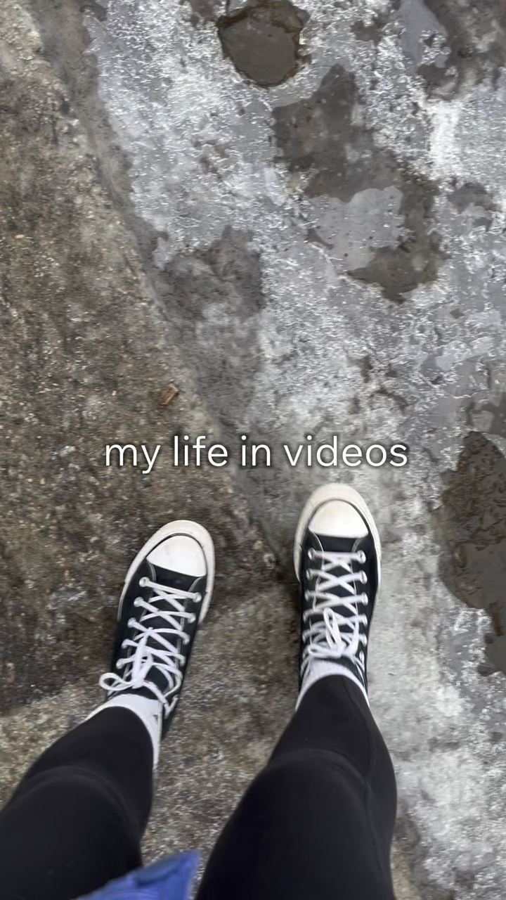 my life in videos 🤍