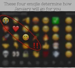 These 4 emojis